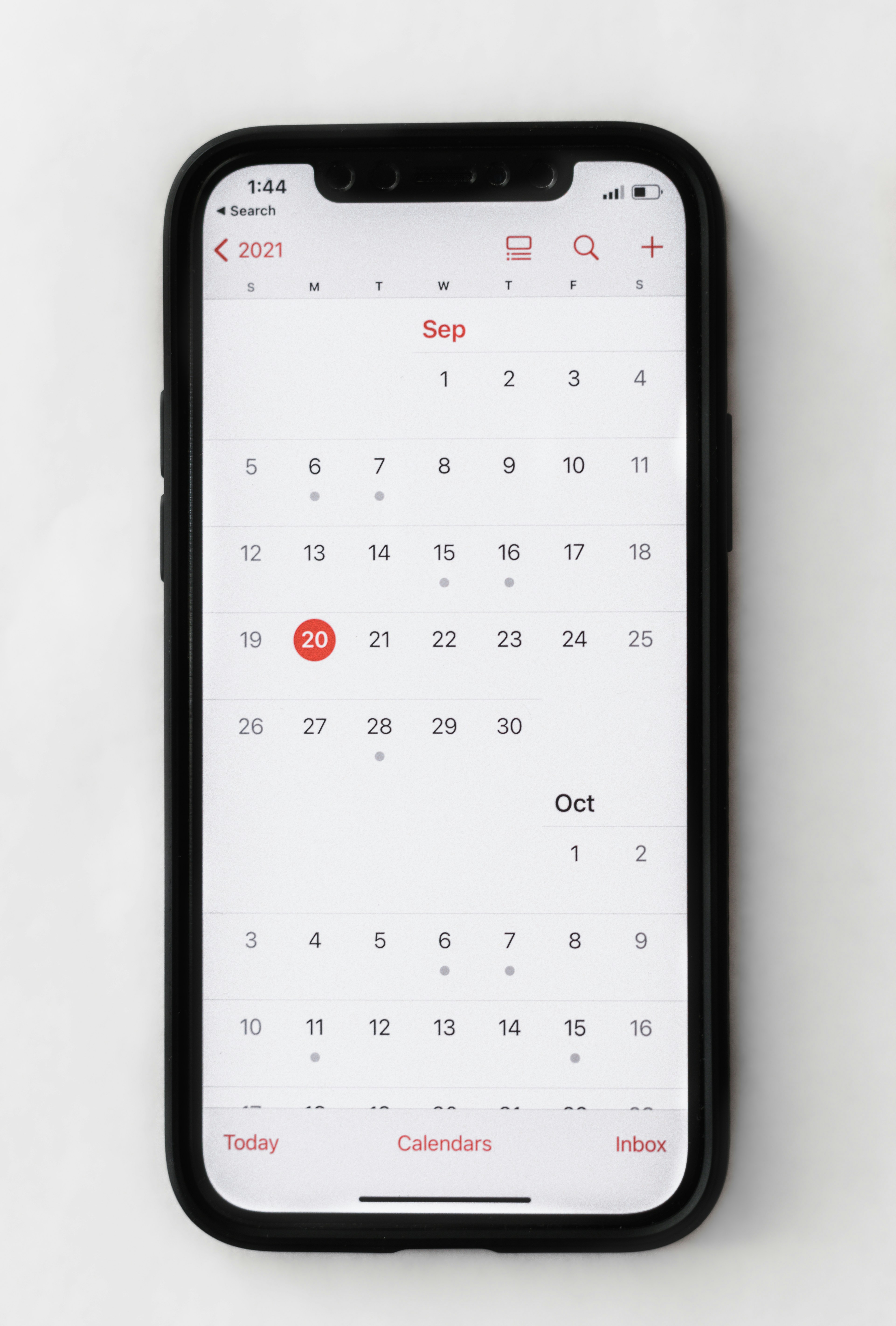 Self-service booking
